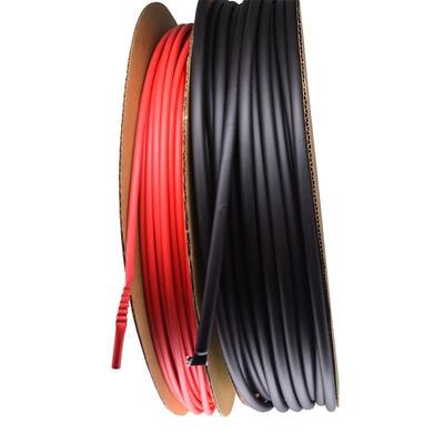 İyi bir fiyat. 1kv 2-core Black single wall heat shrink  terminal 300-400mm2 tubing minimum shrink temperature 80°C çevrimiçi