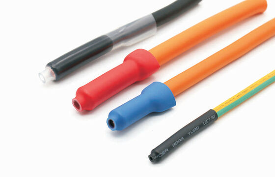 İyi bir fiyat. Dielectric Strength 600V 15kV per mm Dual Wall Heat Shrink Tube Grey Excellent Flexibility Ideal for Wire Protection and Insulation çevrimiçi