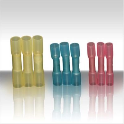 İyi bir fiyat. 35 mm İzoleli Isıyla Daralan Konnektörler 42 mm Kırmızı Sarı Mavi Su Geçirmez Lehim Teli çevrimiçi