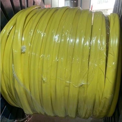 İyi bir fiyat. 30mm Suya Dayanıklı Sarı Isıyla Daralan Makaron, 1kv Yalıtım Kılıfı Elektrik Isıyla Daralan Makarna çevrimiçi