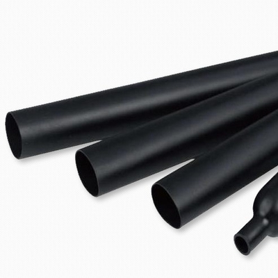 İyi bir fiyat. 25mm - 12.5mm Bara Tüp Yalıtımı Siyah PE 1KV 10kv 25kv 35kv çevrimiçi