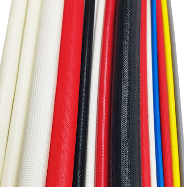 200c Silikon Fiberglas Kol 4kv, Yanmaz Silikon Kaplı Fiberglas Boru