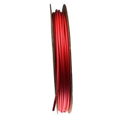 Elektriksel yalıtım İnce duvarlı ısı küçültme boruları Dielektrik kuvveti 600kV/Mm-35KV/Mm