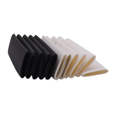 İyi bir fiyat. 1KV Heat Shrink Tubing 125 °C Temperature  Flexibility Heat Shrink Tubing White/Black Single Wall Tubing Woer çevrimiçi