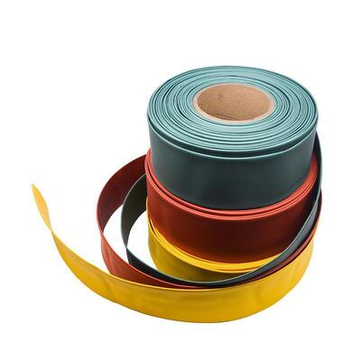 İyi bir fiyat. Sıcaklıkla küçülebilir tüpler 2: 1 Alev geriletici Halogensiz, Siyah/Beyaz/Kırmızı/Mavi/Sarı 0,5 mm-150 mm Çap 125 ° C Tek Duvarlı Tüp çevrimiçi