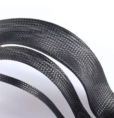 İyi bir fiyat. A wide rang of styles and sizes high flame-retardant expandable braided sleeving more smooth and bright çevrimiçi
