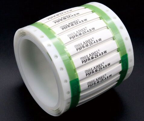 İyi bir fiyat. Daha düşük fiyat ve yüksek kalite, okunaklı ve dayanıklı ısı büzüşmeli tanımlama kılıfı, çeşitli alanlarda kabloları ayırt etmek için idealdir çevrimiçi