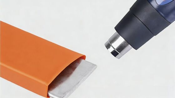 İyi bir fiyat. Turuncu 30-180mm Busbar Tube Elektrikli Araçlar için Yüksek Alev Direnciyle İnce Duvarlı çevrimiçi