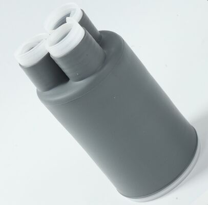 İyi bir fiyat. Soğuk büzüşmeli terminal kablosu 10kv elektrik kablo aksesuarları konnektör borusu 15kv üç damarlı dış ve iç mekan yüksek gerilim çevrimiçi