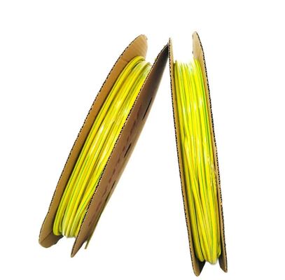 İyi bir fiyat. Esnek Busbar Isı Kırılabilir Tüp Koruma Sarı Yeşil Renk Elektrikli kullanım için ideal çevrimiçi