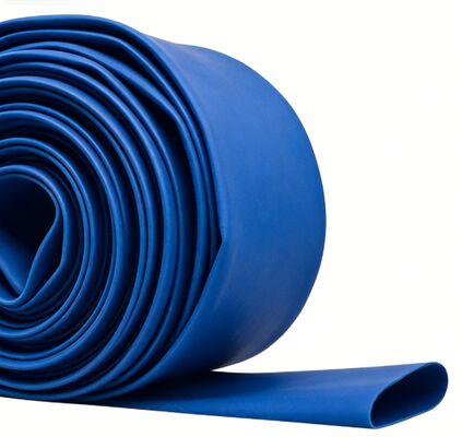 İyi bir fiyat. 1kv Halogen Free Busbar Tube Blue Elektrik panelleri ve güç dağıtım sistemleri için mükemmel yalıtım kılıfı sunuyor çevrimiçi