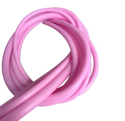 İyi bir fiyat. 1mm-50mm Pembe Silikon Kauçuk Tüp Tüm Sistemler İçin Özel Olarak Tasarlanmıştır çevrimiçi