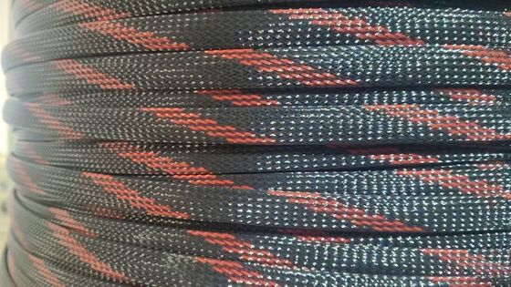 İyi bir fiyat. PET örgülü kablo kuşağı - Kırılmaya karşı dayanıklı, alev geriletici, yüksek esneklik genişletilebilir kuşağı tel kemer koruması için çevrimiçi