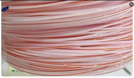 İyi bir fiyat. UL94 ID10mm Yüksek Elektrik Direnci ve Korozyona Direnciyle Sıkışmayan PTFE Tüp 5M çevrimiçi