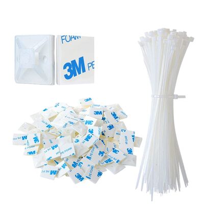 İyi bir fiyat. Longsan FC-28 Endüstriyel kullanım için Nylon Kumaş Yapıştırıcı Bağlantı Montaj Kablo Yönetim Klip çevrimiçi