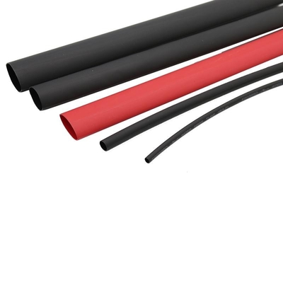 İyi bir fiyat. 4x 4mm Isıyla Daralan Makaron Poliolefin 600v Kırmızı ve Siyah çevrimiçi