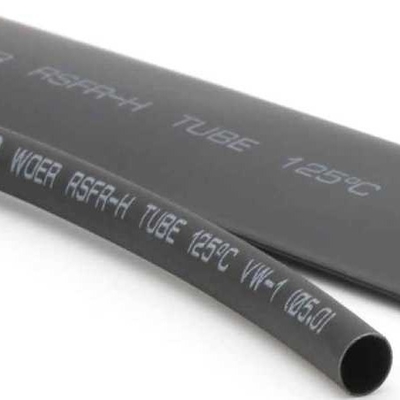 İyi bir fiyat. 0.8mm Isıyla Daralan Yalıtım Tüpü ASTM D 2671 Esnek İnce Duvar Halojensiz çevrimiçi