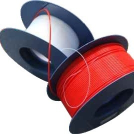 Temizle 0.8mm Termal Daralan Tüp, AWG 30 Teflon PTFE Isıyla Daralan Makaron