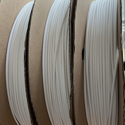 İyi bir fiyat. 3.0mm Beyaz Shrink Wrap Tüp Halojensiz PE Esnek Isıyla Daralan Makaron çevrimiçi