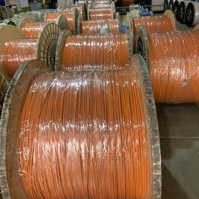 İyi bir fiyat. 20mm Tek Duvar Isıyla Daralan Makaron 25mm Alev Geciktirici, V0 Turuncu Shrink Tüp çevrimiçi