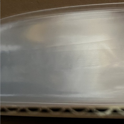 İyi bir fiyat. 25mm Şeffaf Daralan Makaron 10 Derece, 2