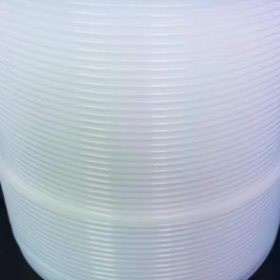 Şeffaf PTFE Teflon Boru AWG 21 PTFE Ürünleri Koruma Uygulamaları İçin Şeffaf