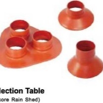 Anti Tracking Rain Shed Waterproof Heat Shrink Cable Accessories Insulating