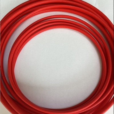 İyi bir fiyat. Kırmızı Silikon Kauçuk Kaplı Fiberglas Kılıf 3.5mm 12mm çevrimiçi