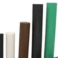 İyi bir fiyat. Yeşil PTFE Ekstrüde Çubuk Kalıplı PTFE Ürünleri RoHS Isıya Dayanıklı çevrimiçi