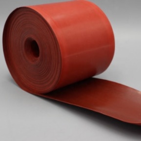 İyi bir fiyat. Kırmızı Teflon Sac Rulo Tek Taraflı Kazınmış PTFE Ürünleri 70mm çevrimiçi