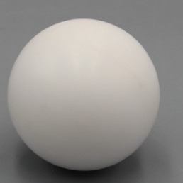 İyi bir fiyat. 90mm PTFE Büyük İçi Boş Küre, Beyaz İçi Boş Teflon Toplar çevrimiçi